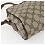 Borsa Sherry Line GG Supreme Web Gucci Beige Oro 001 44 6655 Auth ep13193 D'oro - vista 17