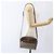 Borsa Sherry Line GG Supreme Web Gucci Beige Oro 001 44 6655 Auth ep13193 D'oro - vista 21