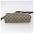 Borsa Sherry Line GG Supreme Web Gucci Beige Oro 001 44 6655 Auth ep13193 D'oro - vista 5