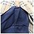 Borsa Tote Burberrys Blue Label in tela 2 in 1 nera Auth BA10126 Nero - vista 19
