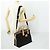 Borsa Tote Burberrys Blue Label in tela 2 in 1 nera Auth BA10126 Nero - vista 22