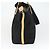 Borsa Tote Burberrys Blue Label in tela 2 in 1 nera Auth BA10126 Nero - vista 3