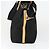 Borsa Tote Burberrys Blue Label in tela 2 in 1 nera Auth BA10126 Nero - vista 4
