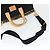 Borsa Tote Burberrys Blue Label in tela 2 in 1 nera Auth BA10126 Nero - vista 7