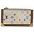 LOUIS VUITTON Monogramm Multicolor Pochette Cles Tasche Weiß M92655 Auth 169139 - Ansicht 13