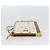 LOUIS VUITTON Monogramm Multicolor Pochette Cles Tasche Weiß M92655 Auth 169139 - Ansicht 3