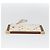 LOUIS VUITTON Monogramm Multicolor Pochette Cles Tasche Weiß M92655 Auth 169139 - Ansicht 7