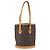 LOUIS VUITTON Borsa a Spalla Monogram Bucket PM M42238 LV Auth 170155 Monogramma - vista 13