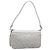 Pochette in pelle PVC argento Auth BA9978V di Salvatore Ferragamo