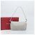 Pochette in pelle PVC argento Auth BA9978V di Salvatore Ferragamo - vista 12