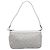 Pochette in pelle PVC argento Auth BA9978V di Salvatore Ferragamo - vista 13