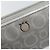 Pochette in pelle PVC argento Auth BA9978V di Salvatore Ferragamo - vista 18