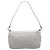 Pochette in pelle PVC argento Auth BA9978V di Salvatore Ferragamo - vista 2
