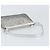 Pochette in pelle PVC argento Auth BA9978V di Salvatore Ferragamo - vista 7