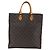 LOUIS VUITTON Borsa Sac Plat Monogram M51140 LV Auth hk3418 Monogramma - vista 13