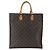 LOUIS VUITTON Borsa Sac Plat Monogram M51140 LV Auth hk3418 Monogramma - vista 2