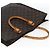 LOUIS VUITTON Borsa Sac Plat Monogram M51140 LV Auth hk3418 Monogramma - vista 6