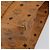 Borsa Tote MCM Logogram Vicetos PVC Marrone Oro Auth 170245 D'oro - vista 14