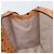 Borsa Tote MCM Logogram Vicetos PVC Marrone Oro Auth 170245 D'oro - vista 18