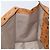 Borsa Tote MCM Logogram Vicetos PVC Marrone Oro Auth 170245 D'oro - vista 19