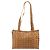 Borsa Tote MCM Logogram Vicetos PVC Marrone Oro Auth 170245 D'oro - vista 2