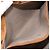 Borsa Tote MCM Logogram Vicetos PVC Marrone Oro Auth 170245 D'oro - vista 21