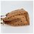 Borsa Tote MCM Logogram Vicetos PVC Marrone Oro Auth 170245 D'oro - vista 4