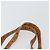 Borsa Tote MCM Logogram Vicetos PVC Marrone Oro Auth 170245 D'oro - vista 8