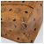 Borsa Tote MCM Logogram Vicetos PVC Marrone Oro Auth 170245 D'oro - vista 9