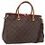 LOUIS VUITTON Bolso de Mano Monogram Pallas 2way M41633 LV Auth 165406A Monograma