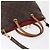 LOUIS VUITTON Bolso de Mano Monogram Pallas 2way M41633 LV Auth 165406A Monograma - vista 6