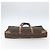 LOUIS VUITTON Monogram Porta Documenti da Viaggio Borsa da Lavoro M53361 LV Auth hk3424 Monogramma - vista 5