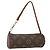 LOUIS VUITTON Monedero Papillon Monograma LV Auth 169829