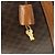 Céline Borsa Boston in tela Macadam CELINE in pelle PVC marrone oro Auth mr1958 D'oro - vista 10