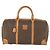 Céline Borsa Boston in tela Macadam CELINE in pelle PVC marrone oro Auth mr1958 D'oro - vista 13