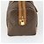 Céline Borsa Boston in tela Macadam CELINE in pelle PVC marrone oro Auth mr1958 D'oro - vista 4