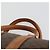 Céline Borsa Boston in tela Macadam CELINE in pelle PVC marrone oro Auth mr1958 D'oro - vista 8