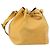 Noe LOUIS VUITTON Borsa a Spalla Petit Noé Epi Gialla M44109 LV Auth hk3356 Giallo