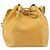 Noe LOUIS VUITTON Borsa a Spalla Petit Noé Epi Gialla M44109 LV Auth hk3356 Giallo - vista 13