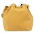Noe LOUIS VUITTON Borsa a Spalla Petit Noé Epi Gialla M44109 LV Auth hk3356 Giallo - vista 2