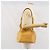 Noe LOUIS VUITTON Borsa a Spalla Petit Noé Epi Gialla M44109 LV Auth hk3356 Giallo - vista 20