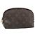 LOUIS VUITTON Pochette Cosmetica Monogram PM Pouch M43998 LV Auth 169122 Monogramma