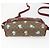 GUCCI GUCCI �~ Borsa Micro GG Supreme Doraemon PVC Beige 647784 Auth 149860SM D'oro - vista 5