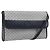 Gucci Borsa a Spalla Micro GG Supreme PVC Navy Gold 004 58 0264 Auth 166623 D'oro Blu navy