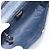 Gucci Borsa a Spalla Micro GG Supreme PVC Navy Gold 004 58 0264 Auth 166623 D'oro Blu navy - vista 10