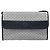 Gucci Borsa a Spalla Micro GG Supreme PVC Navy Gold 004 58 0264 Auth 166623 D'oro Blu navy - vista 13