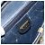 Gucci Borsa a Spalla Micro GG Supreme PVC Navy Gold 004 58 0264 Auth 166623 D'oro Blu navy - vista 19