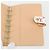 COPERTINA AGENDA PM CHIBI MUSHROOM MULTICOLOR LOUIS VUITTON R20958 LV Auth 169924SM Bianco - vista 19