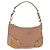 Borsa a Spalla PRADA Nylon Beige Argento Autentica 169041