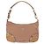 Borsa a Spalla PRADA Nylon Beige Argento Autentica 169041 - vista 13